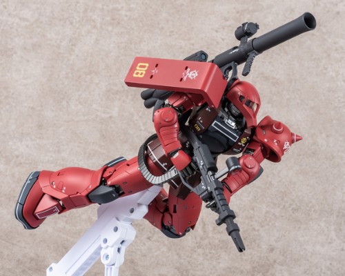 G.F.F.M.C. 机动战士高达：起源 MS-05S 扎古I (夏亚·阿兹纳布尔专用机)