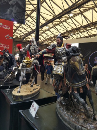 三国五虎将 张飞