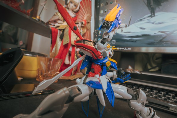 HiRM 机动武斗传G高达  神高达