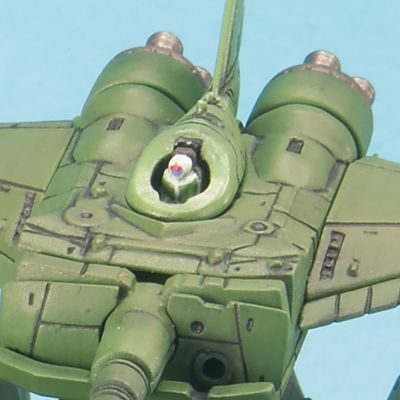 EX Model EX-28 1/144 机动战士高达 HT-01B  玛捷拉坦克/反麦哲伦坦克