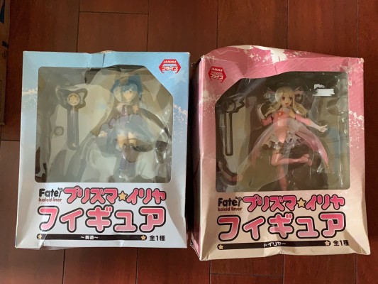 Fate/kaleid liner 魔法少女☆伊莉雅  伊莉雅&红宝石