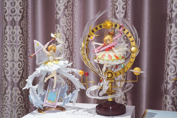 粘土人#1040  魔卡少女樱 透明牌篇 木之本樱 Clear