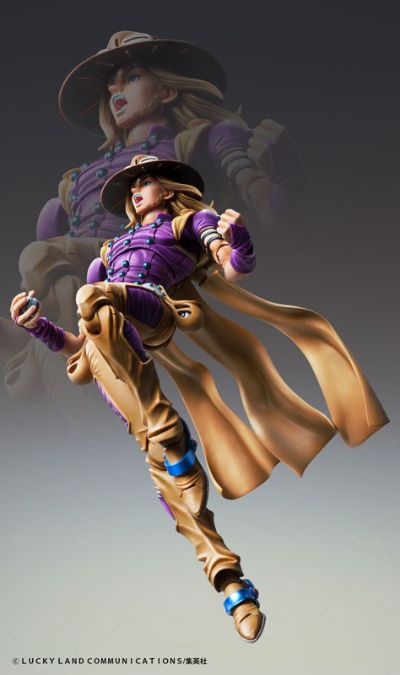 超像可动 JOJO的奇妙冒险 第七部 飙马野郎 杰洛·齐贝林 1.5版本
