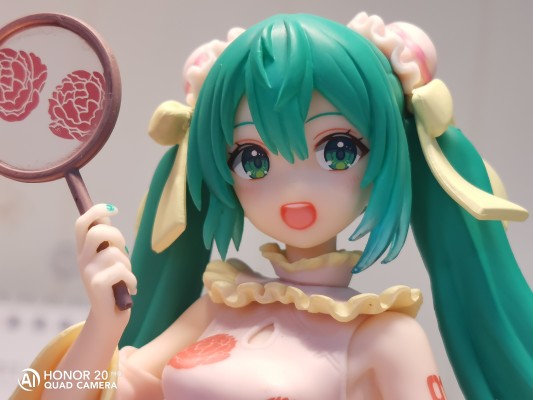 初音未来手办 Costumes VOCALOID 初音未来 中国礼服ver.