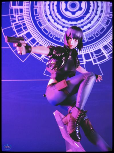 攻壳机动队S.A.C. 草薙素子