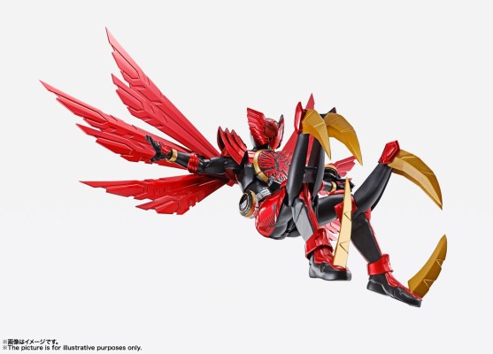 S.H.Figuarts(真骨雕制法)  假面骑士欧兹 假面骑士欧兹 鹰雀鹫联组