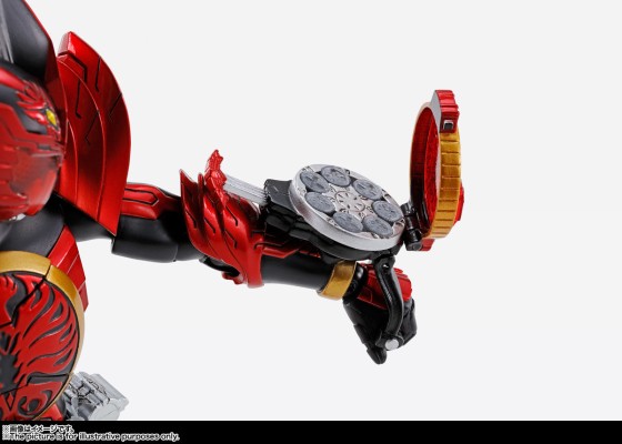 S.H.Figuarts(真骨雕制法)  假面骑士欧兹 假面骑士欧兹 鹰雀鹫联组