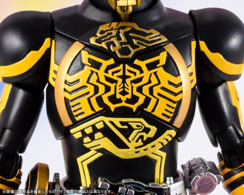 S.H.Figuarts(真骨雕制法) 假面骑士欧兹 假面骑士欧兹 狮虎豹联组