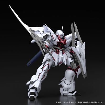 HGBF 1/144 纯白新安州