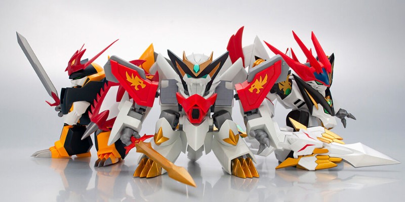 NXEDGE STYLE [MASHIN UNIT] 魔神英雄传2 新星邪虎丸