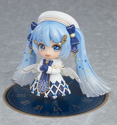粘土人#1539 VOCALOID 初音未来 雪未来 Glowing Snow