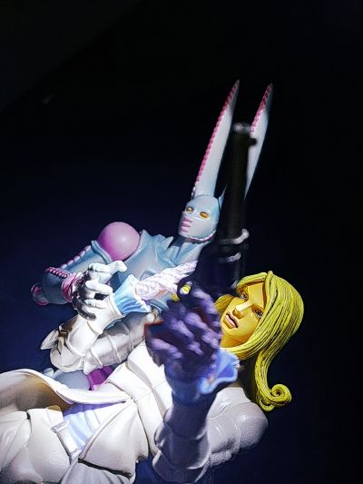 超像可动 JOJO的奇妙冒险 第七部 飙马野郎 恶行易施