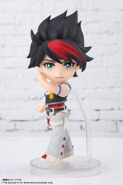 Figuarts mini 巴克·亚罗/BACK ARROW 巴克·亚罗