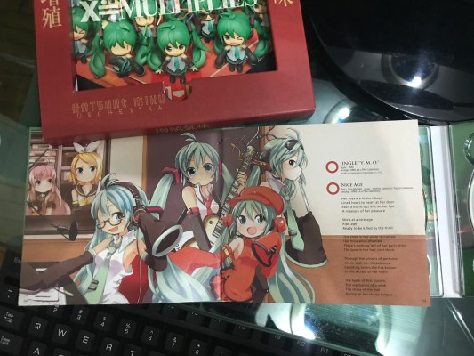 迷你黏土人 ハツネ・ミク・オーケストラ&VOCALOID 初音未来 