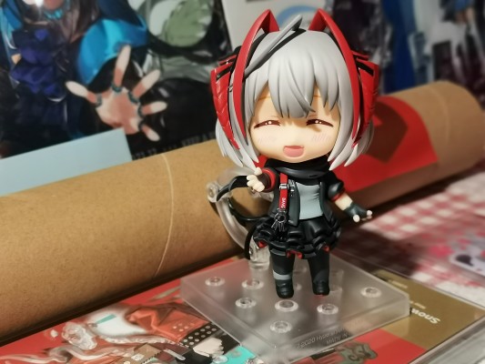 粘土人#1375 明日方舟 W