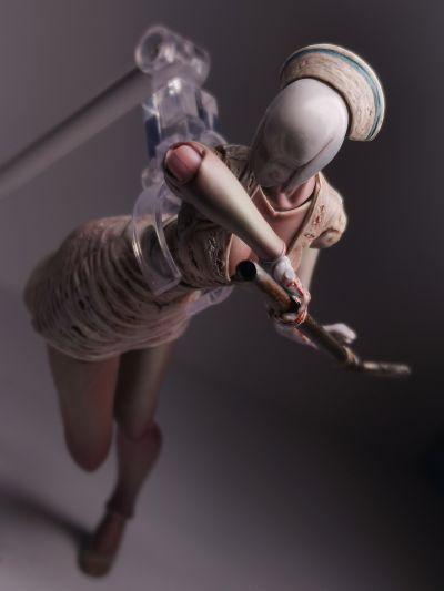 figma#SP-061 寂静岭2 气泡头护士