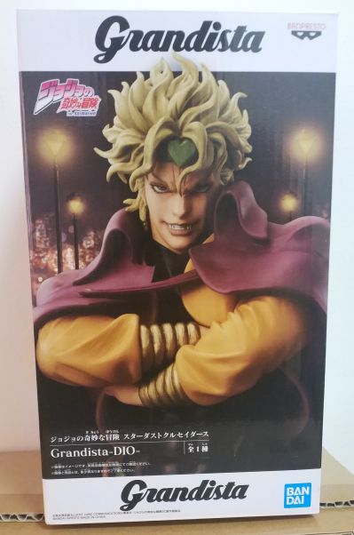 Grandista 	JOJO的奇妙冒险 星尘斗士 迪奥・布兰多