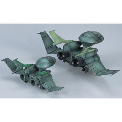 EX Model EX-04 1/100+1/144  机动战士高达 DFA-03 多普战机