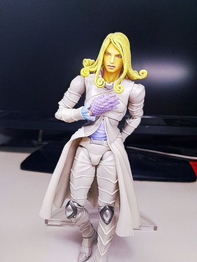 超像可动 JOJO的奇妙冒险 第七部 飙马野郎 法尼・瓦伦泰大总统