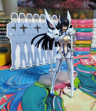 figma#249 斩服少女 鬼龙院皐月