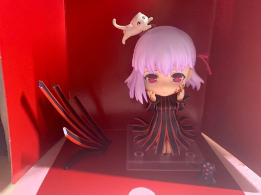 粘土人#1509 剧场版 Fate/stay night [Heaven's Feel] II .lost butterfly 间桐樱  黑圣杯