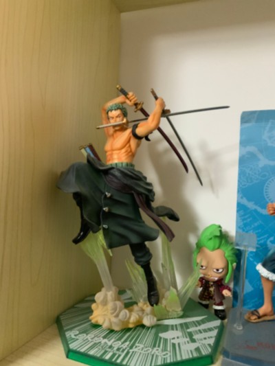 FiguartsZERO 海贼王 罗罗亚・索隆 -极虎狩り- 