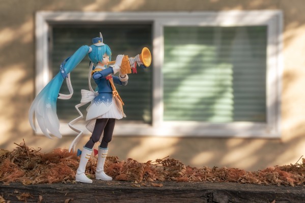 figma#EX-060 初音未来＆雪音兔 Snow Parade ver.