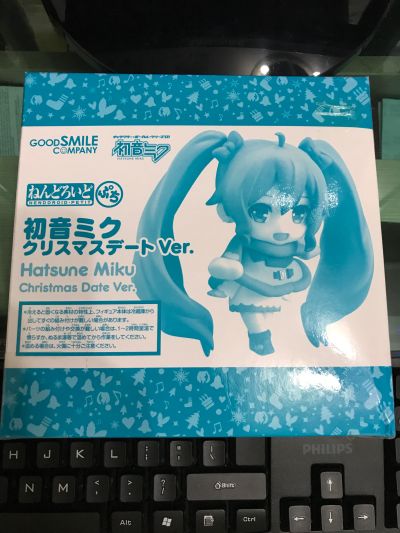 迷你黏土人 VOCALOID 初音未来 クリスマスデートVer. 