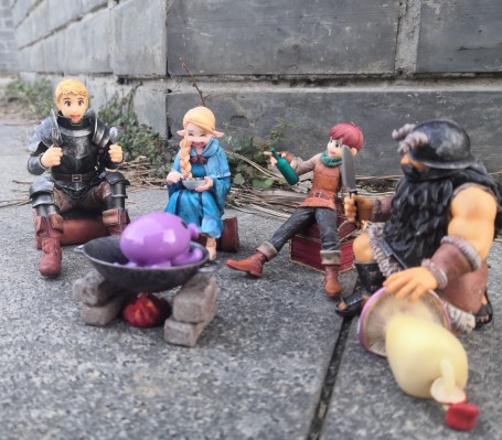 CharaGumin 迷宫饭 玛露希尔