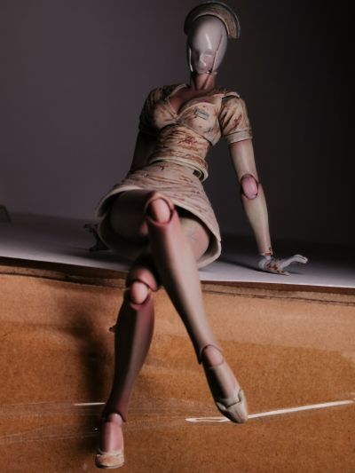 figma#SP-061 寂静岭2 气泡头护士