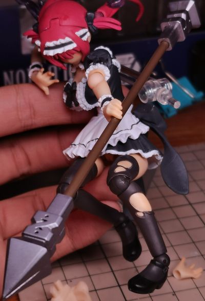 REVOLTECH 女皇之刃 No.002 冥土的诱惑 艾丽