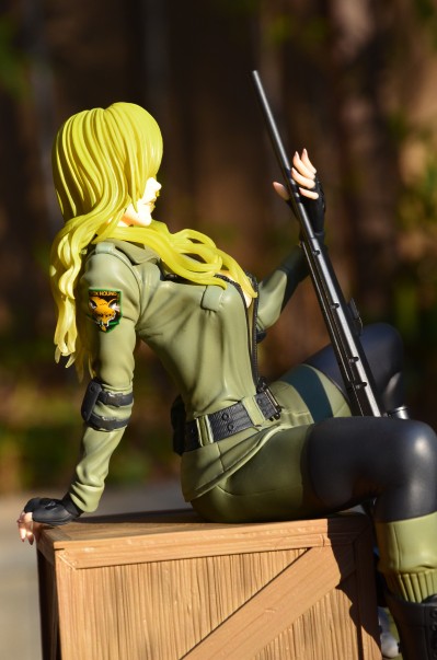美少女雕像 潜龙谍影美少女 狙击雪狼