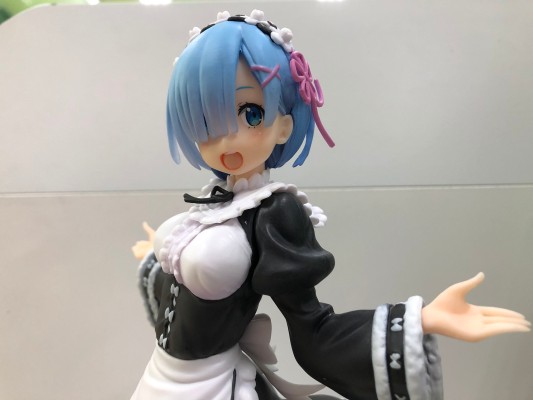 艺术家杰作 Re：从零开始的异世界生活 雷姆 玩具人偶~冬季女仆造型~