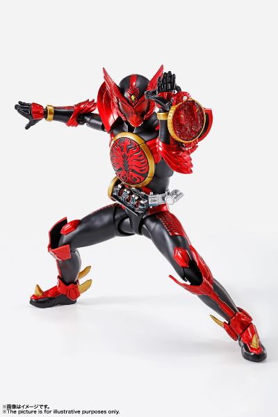 S.H.Figuarts(真骨雕制法)  假面骑士欧兹 假面骑士欧兹 鹰雀鹫联组