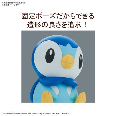 宝可梦模型 快快拼系列06 宝可梦 波加曼