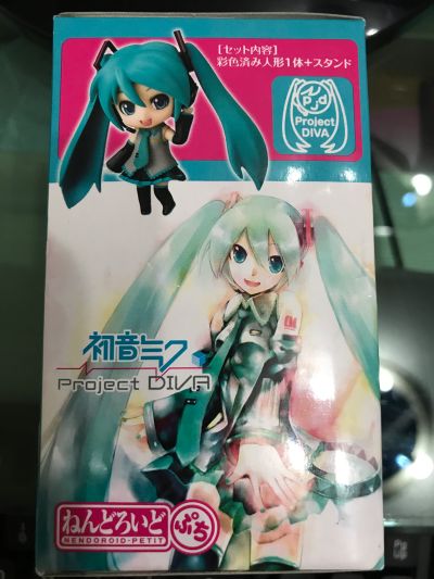 迷你黏土人 初音未来 -Project DIVA- 初音未来 