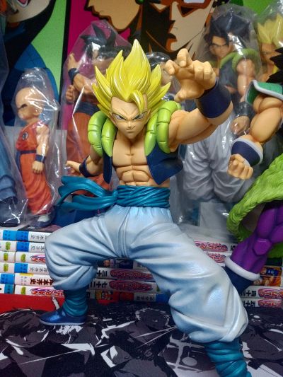 一番赏 龙珠超 布罗利 悟吉塔 超级赛亚人