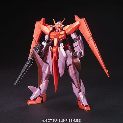 HG00#57 1/144 机动战士高达00 第二季 GN-007 堕天使高达 Trans-Am模式 光芒注塑版