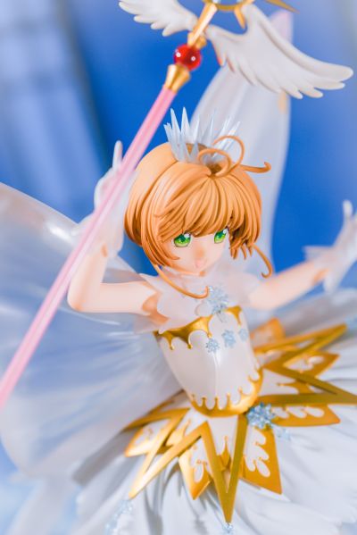 粘土人#1040  魔卡少女樱 透明牌篇 木之本樱 Clear