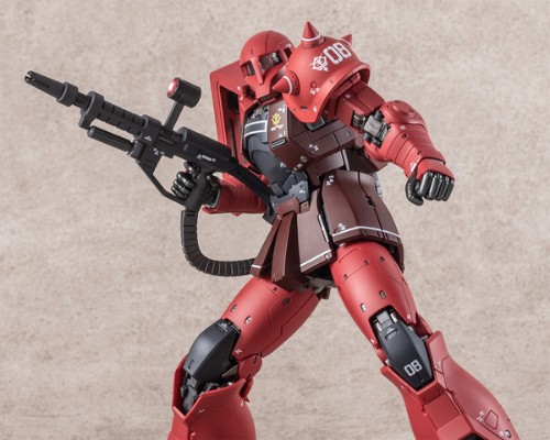 G.F.F.M.C. 机动战士高达：起源 MS-05S 扎古I (夏亚·阿兹纳布尔专用机)