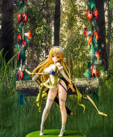 精灵村 第3村民 琳西亚 限定版