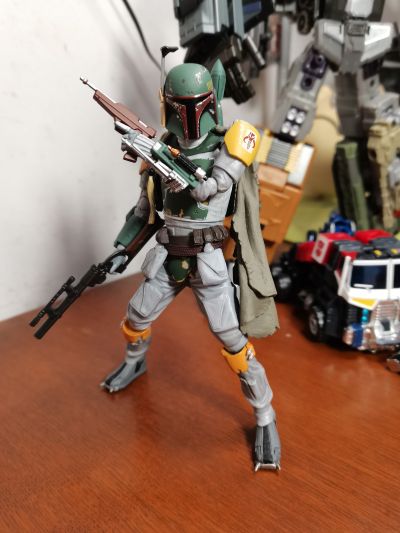 STAR WARS：REVO No.005 ボバ・フェット『星球大战 EP5 帝国的逆袭』