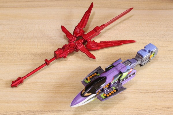 转轮科技 EVANGELION EVOLUTION 新干线变形机器人  500 新世纪福音战士型