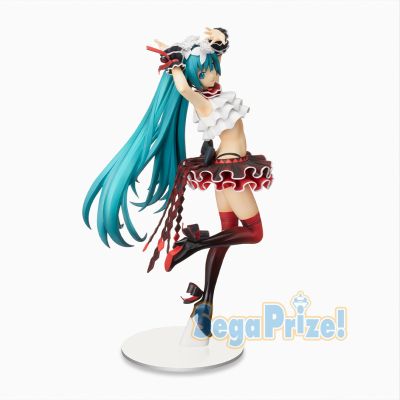 超级奖品 初音未来 歌姬计划 Mega 39's 初音未来 二息步行