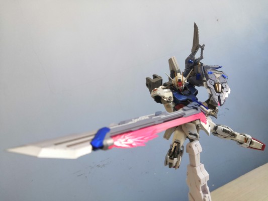 METAL BUILD 机动战士高达SEED 巨剑强袭装备
