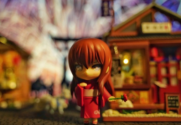 迷你黏土人 化物语 阿良々木月火 