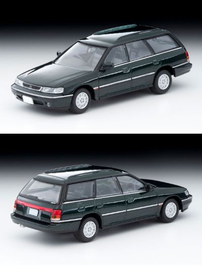 多美卡限定老爷车 NEO LV-N231b 斯巴鲁 力狮 旅行车 Bryton 220 (绿)