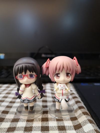 迷你黏土人 魔法少女小圆 晓美焰 