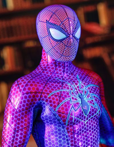 VGM43 漫威蜘蛛侠 蜘蛛侠 蜘蛛装甲－MARK 4战衣
