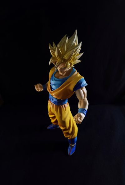 MASTER STARS PIECE 龙珠Z 孙悟空超サイヤ人 -彩色天下一武道会 Ver.-